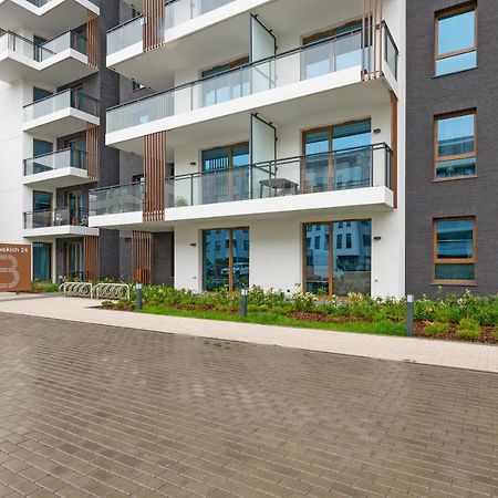 Comfort Apartments Braci Majewskich غدانسك المظهر الخارجي الصورة