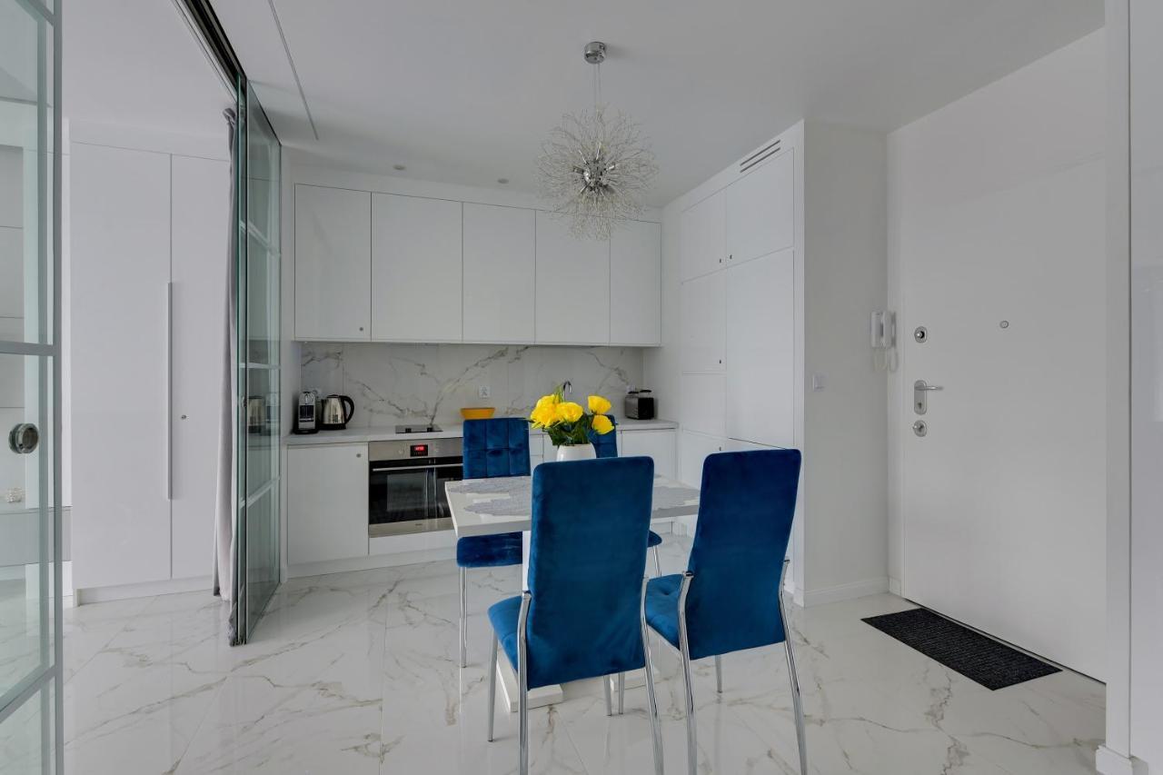 Comfort Apartments Braci Majewskich غدانسك المظهر الخارجي الصورة