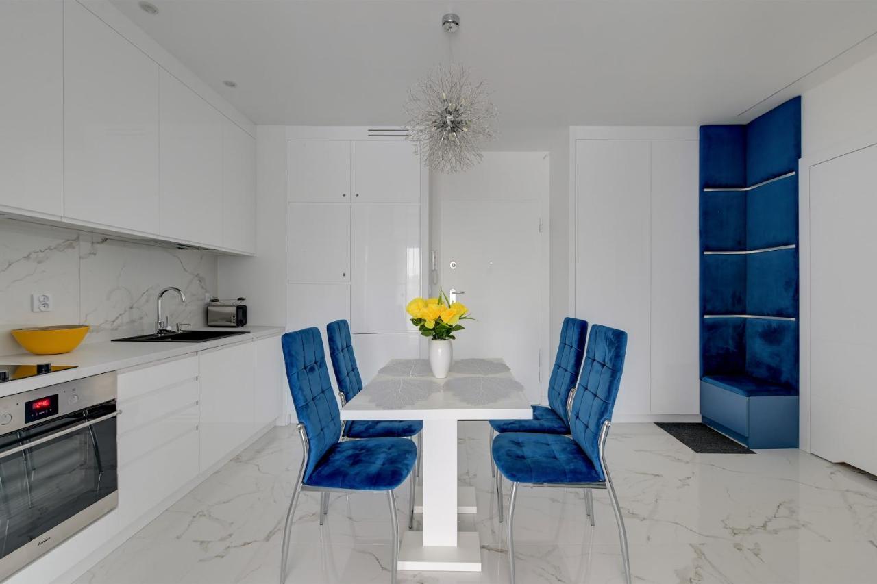 Comfort Apartments Braci Majewskich غدانسك المظهر الخارجي الصورة