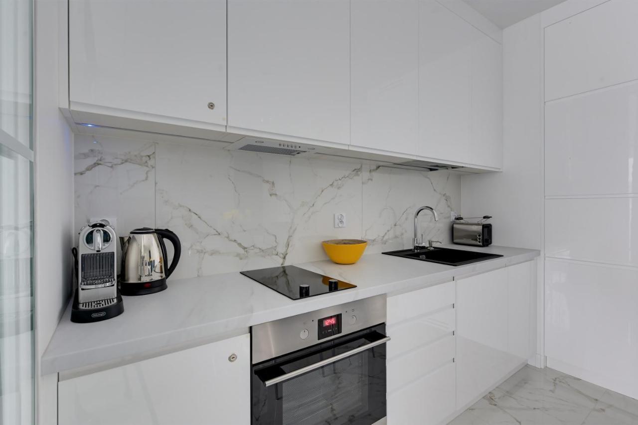 Comfort Apartments Braci Majewskich غدانسك المظهر الخارجي الصورة