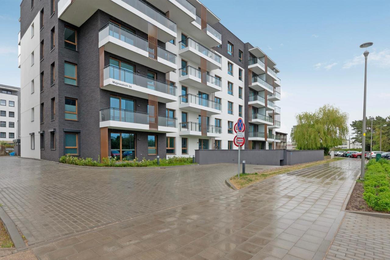 Comfort Apartments Braci Majewskich غدانسك المظهر الخارجي الصورة